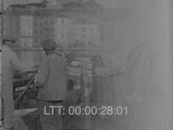 Belgium Family Life 1920s 2 Stock Footage