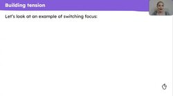 Organising our gothic writing to build tension Instructional Video