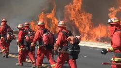 New Southern Calif. wildfires force evacuations Instructional Video