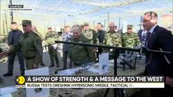 Zapad 2025: Russia and Belarus Test Tactical Nuclear Launch Scenarios | WION News Clip