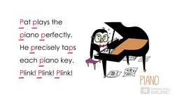 A Fun Phonics Series: Pat's Perfect Painting Instructional Video