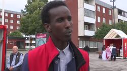 Candidate of Somali descent running for parliament seat in Sweden elections Instructional Video