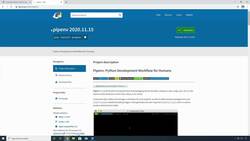 The Complete Practical Docker Guide - Installing Python, Pip, and Pipenv on Windows Instructional Video