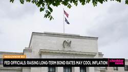 Fed Officials Say Long-Term Bond Rates May Cool Inflation News Clip