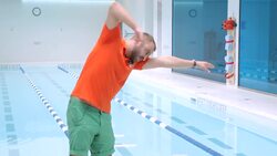 How to Breathe during a Front Crawl Swimming Stroke Instructional Video