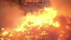 Sao Paulo favela fire News Clip