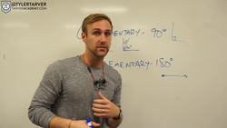 Complementary and Supplementary Angles (Tarver Academy Math) Instructional Video