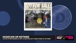 Property Seller Looks to Accept Dogecoin Payment as Crypto Popularity Rages News Clip