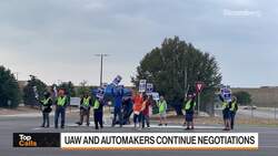 Top Calls: UAW and Automakers Continue Negotiations News Clip