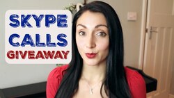 Speak English With a Native: GIVEAWAY Every Month Instructional Video