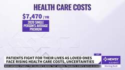 Patients, Loved Ones Struggle To Pay Rising Health Care Costs News Clip
