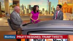 Pruitt Steps Down as EPA Chief Amid Ethics Scandals News Clip