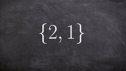 Learn to write the equation of a quadratic polynomial when given two zeros Instructional Video