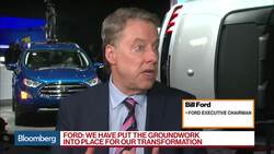 Ford Executive Chairman on Restructuring, EV Future News Clip