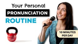 Master English Pronunciation (The Daily Pronunciation Plan) Instructional Video