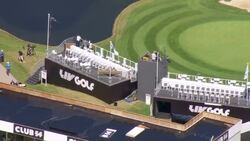 Aerial views of Centurion Golf Club ahead of LIV Golf Invitational News Clip