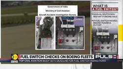 Air India Plane Crash: Inspections Ordered After Air India-171 Crash Report News Clip