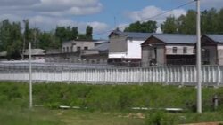 CLEAN : Images of Russian prison where jailed Kremlin critic Alexei Navalny was transferred News Clip