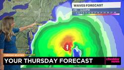 Your Thursday Weather Forecast for Sept. 14, 2023, Including Hurricane Lee Latest News Clip