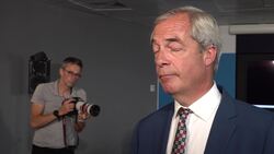 Nigel Farage worries 'hugely' over more Gazan children receiving treatment in the UK News Clip