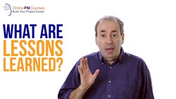 What are Lessons Learned? Project Management in Under 5 Instructional Video