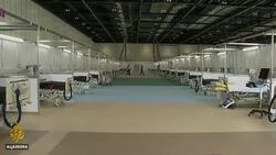 UK hospital crisis: Treatment for non-COVID-19 patients on hold News Clip