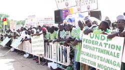 CLEAN : Cameroon President vows peace in English speaking regions News Clip