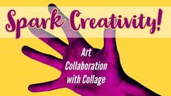 Spark Creativity: Art Collaboration Through Collage with @KerriBevisArtlife Instructional Video