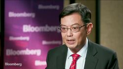 Singapore Finance Minister on Global Economy, U.S.-China Dispute, Brexit Talks News Clip