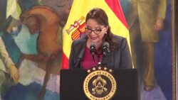 VOICED : España espera incrementar cooperación con Centroamérica por crisis económica News Clip