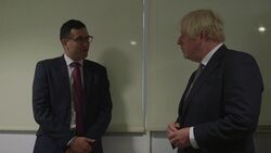 Prime Minister meets former Afghan interpreter - also called Boris News Clip