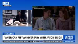 Jason Biggs talks 25 years since 'American Pie' movie News Clip