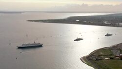 Veterans depart Portsmouth on MV Boudicca to Normandy to commemorate the 75th anniversary of the D-Day landings News Clip
