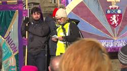 ‘Burnt-out’ university staff continue strike action across Scotland News Clip