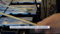 Clinton Hill-based So Percussion wins Grammy Award News Clip