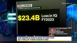 SoftBank's Son Said to Discuss Setting Up Third Vision Fund News Clip