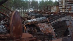 CLEAN : 'Thank God Ukraine came back': Lyman residents take stock after Russian withdrawal News Clip