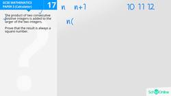 GCSE Secondary Maths Age 13-17 - Algebra: Proof - Explained Instructional Video