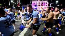 CLEAN : Drag queens dancers celebrate Sydneys gay Mardi Gras News Clip