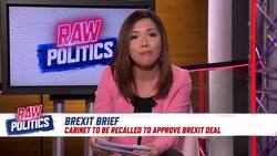 Raw Politics: European army, Brexit text 'agreed', Trump v Macron News Clip
