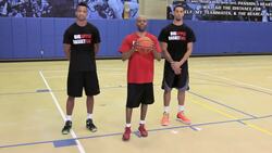 How to Dunk a Basketball with 2 Hands Instructional Video