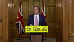 Matt Hancock speaks at speaks at daily coronavirus press conference News Clip