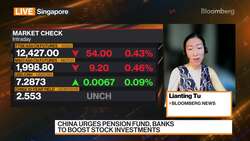 China Urges Pension Funds, Banks to Boost Stock Investments News Clip