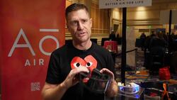 The anti pollution mask with no seals News Clip