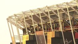 Stadium 974 during the 2022 Qatar World Cup News Clip