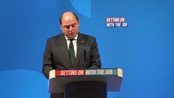 Defence Secretary compares Vladimir Putin to Leopoldo Galtieri in Conference speech News Clip