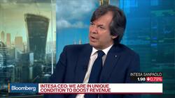 Intesa in Unique Condition to Boost Revenue, CEO Says News Clip