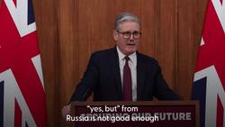 Ukraine peacekeeping plans entering ‘operational phase’, says PM News Clip