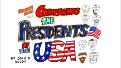 Comparing the Presidents of the USA - Manny Man Does History Instructional Video