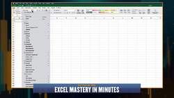 Excel: Exploring the Excel Interface Instructional Video
